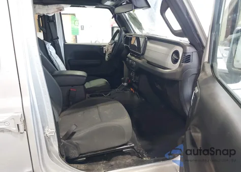 2024 Jeep Gladiator Sport S z USA, uszkodzony, nr VIN 1C6HJTAG1RL109311